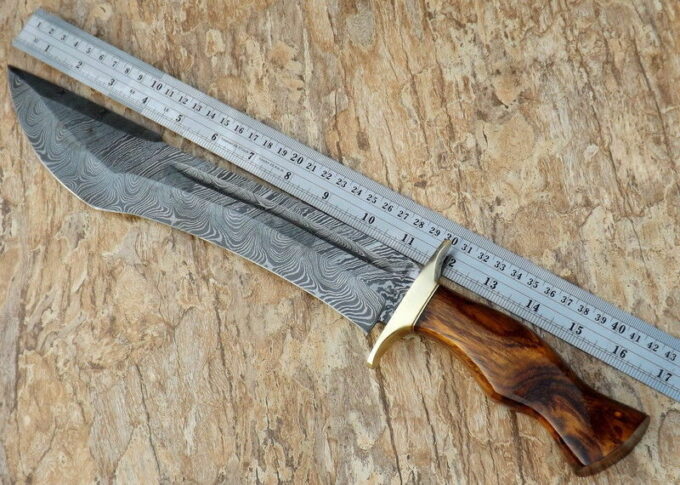 Beautiful-Bowie-Hunting-Knife