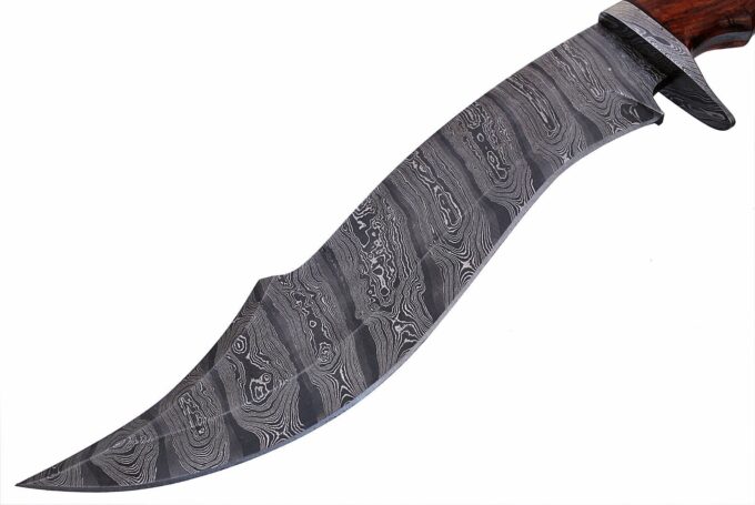 Beautiful-Damascus-Steel-Blade-Pattern