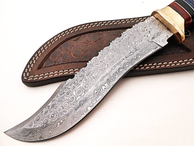 Beautiful-Rain-Drop-Damascus-Steel-Pattern