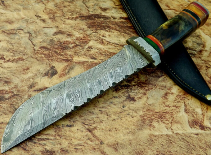 Bowie-Knife-For-Outdoor-Hunting