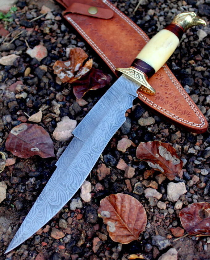 Bowie-Knife-Hunting-Knife