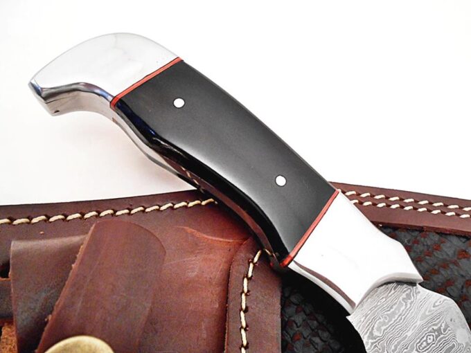 Buffalo-Horn-Handle-Bowie-Knife