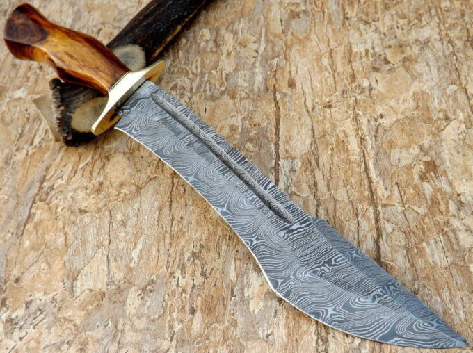 Custom-Handmade-Bowie-Knife