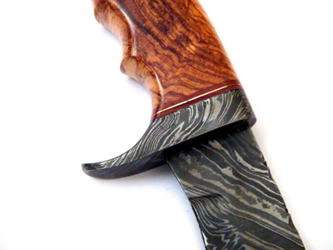 Custom-Handle-Bowie-Knife-Handle