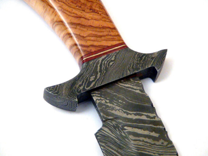 Custom-Handle-Bowie-Knife-Handle