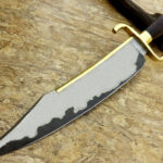 Custom-Handmade-Beautiful-Bowie-Hunting-Knife