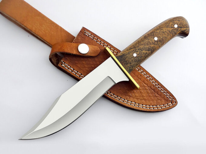 Custom-Handmade-D2-Steel-Hunting-Knife