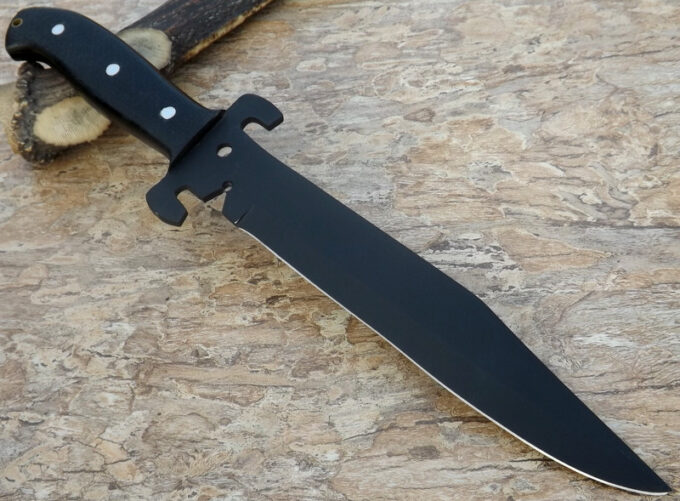 Custom-Handmade-Survival-Bowie-Hunting-Knife