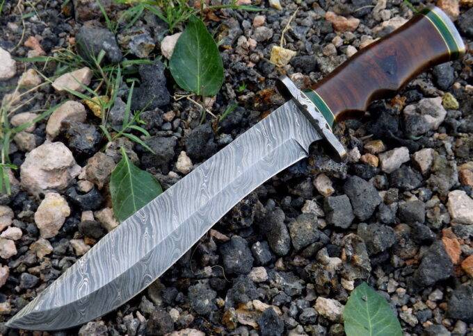 Damascus-Steel-Camping-knife