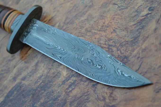 Damascus-Steel-Knife-Blade