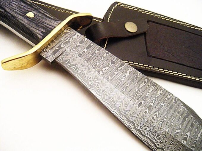 Damascus-Steel-Ladder-Pattern