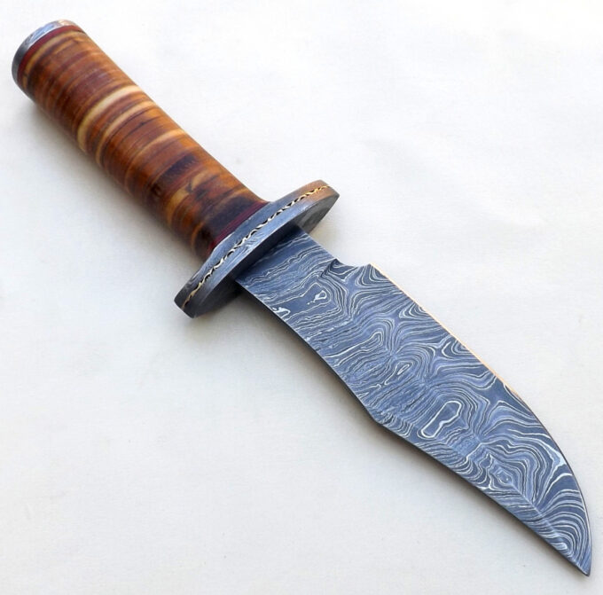 Handmade-Bowie-Hunting-Knife