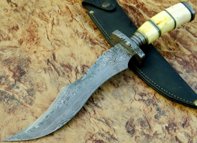 Handmade-Bowie-Hunting-Knife