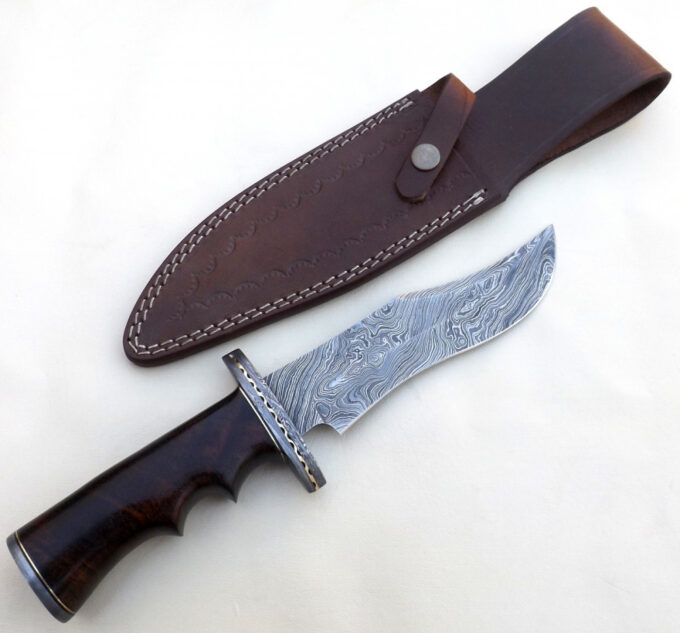 Handmade-Damascus-Hunting-Knife