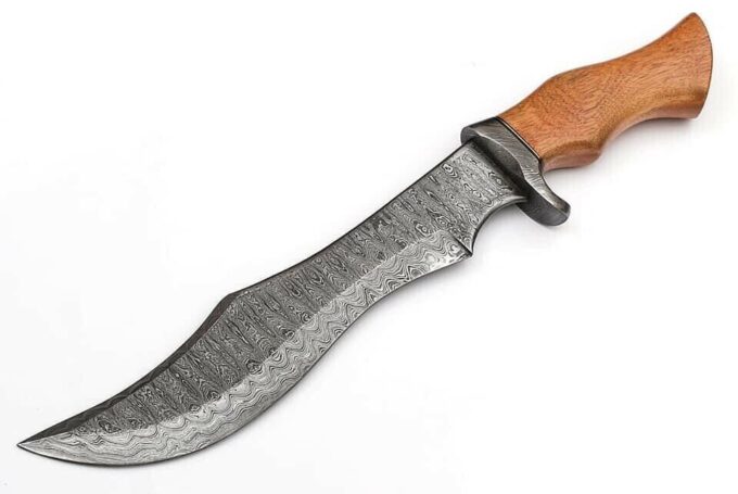 Hunting-Bowie-Knife-Handle