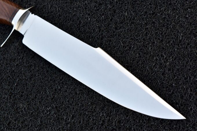 D-2 Steel Bowie Knife Outdoor Camping Knife - Image 3