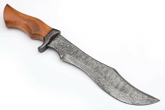 Hunting-Knife-With-Leather-Sheath