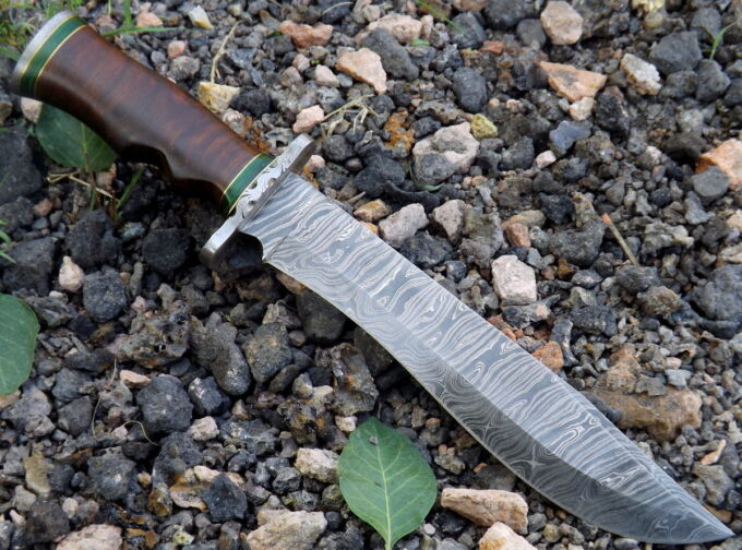 Outdoor-Camping-Hunting-Bowie-Knife