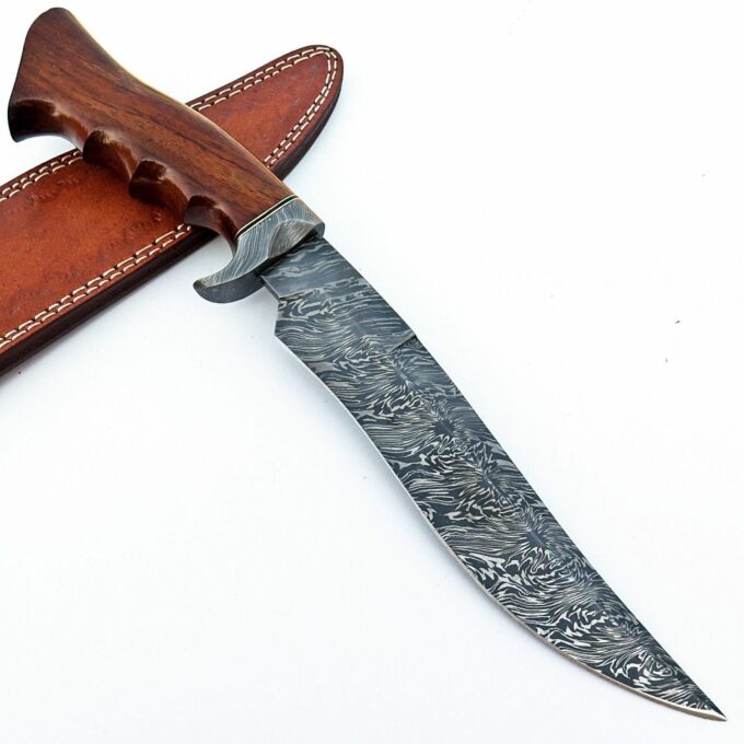 Survival-Hunting-Bowie-Knife