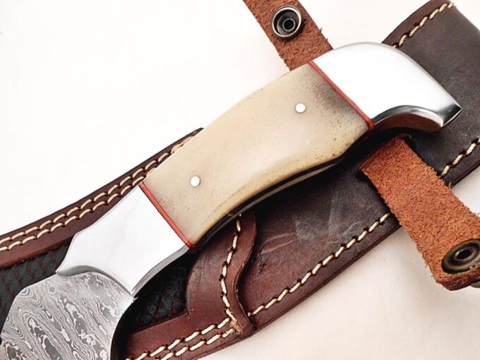 Beautiful-Handmade-hunting-Bowie-Knife