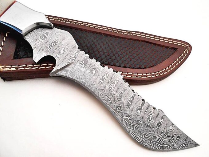 Beautiful-Custom-Handmade-Damascus-Steel-Knife-Blade