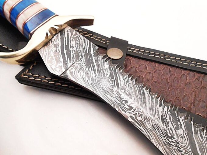 Amazing-Damascus-Steel-Fire-Pattern