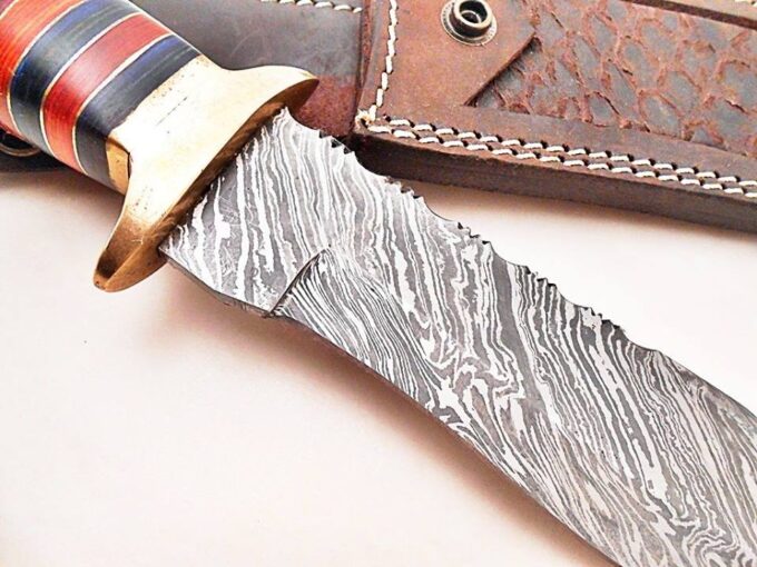 Beautiful-Damascus-Steel-Fire-Pattern