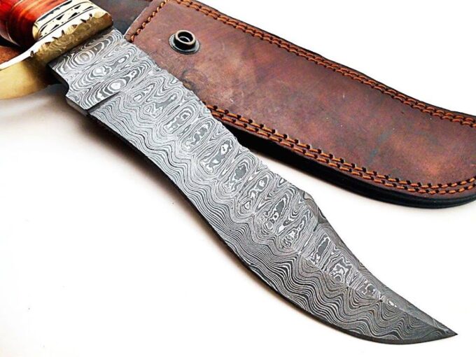 Damascus-Steel-Knife-Blade