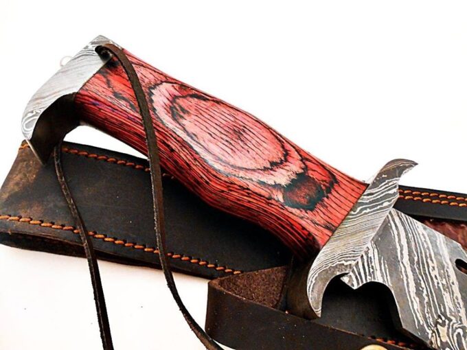 Amazing-Red-Colored-Wood-Handle
