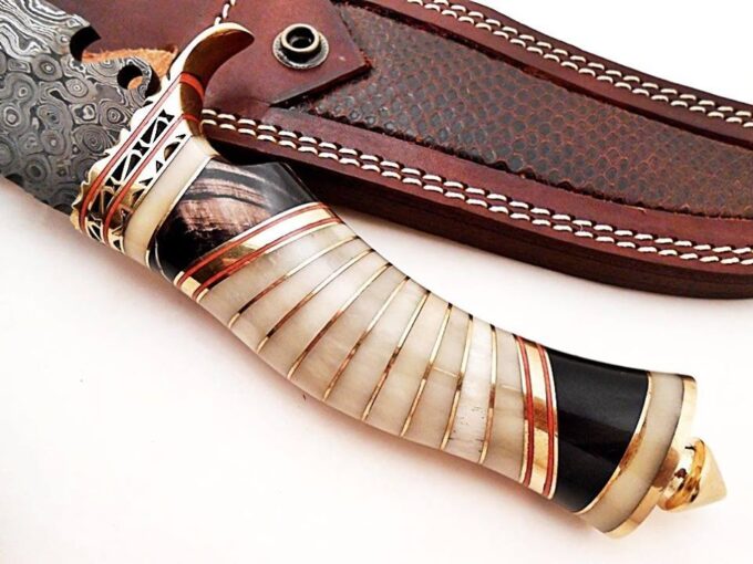 Amazing-Natural-Camel-Bone-With-Buffalo-Horn-Handle