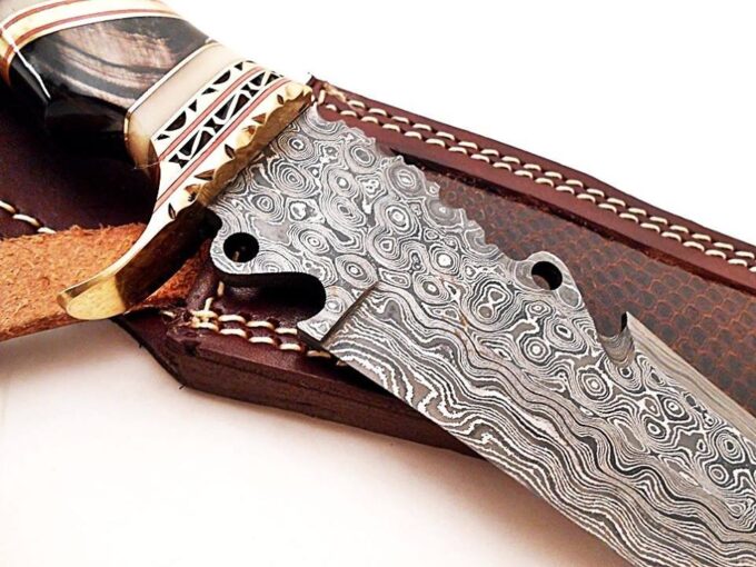 Beautiful-Damascus-Steel-Rain-Drop-Pattern