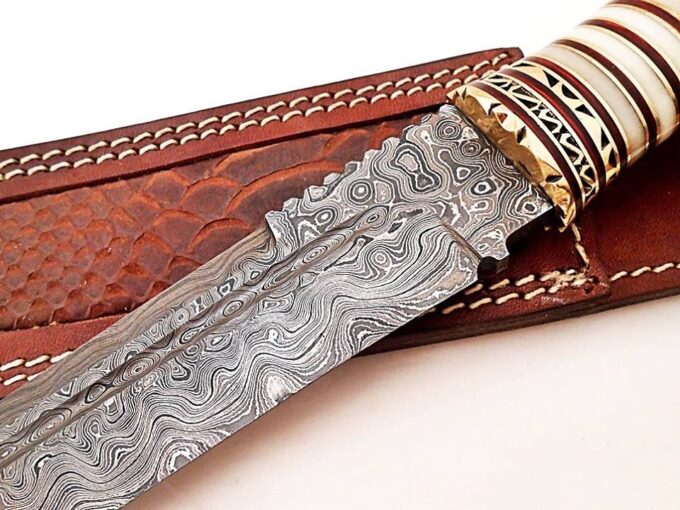 Beautiful-Damascus-Steel-Rain-Drop-Pattern