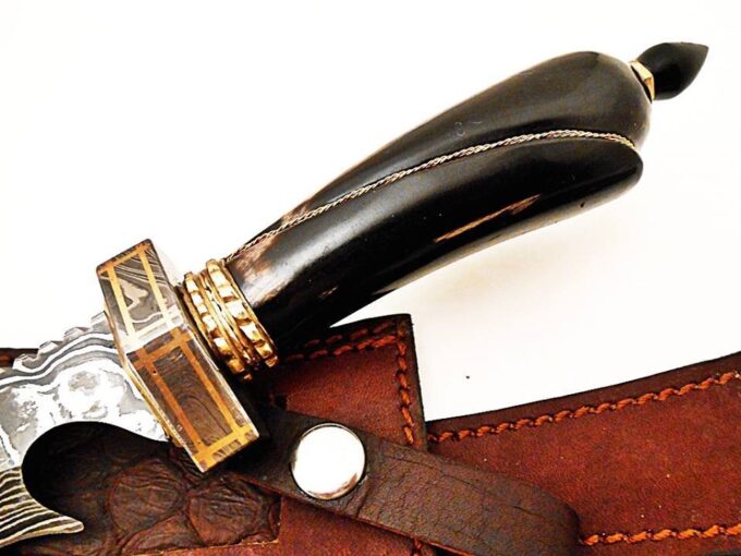 Beautiful-Natural-Buffalo-Horn-Handle-Knife