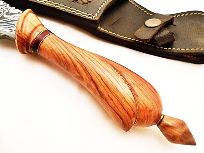 Beautiful-Natural-Koa-Wood-Handle