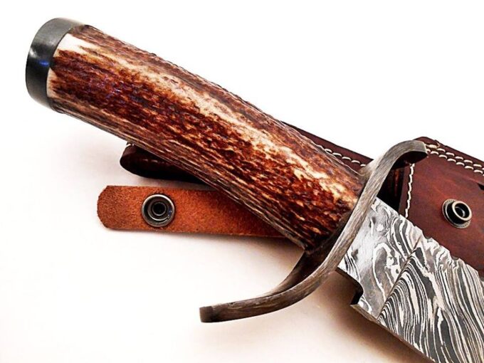 Beautiful-Natural-Stag-Horn-Handle
