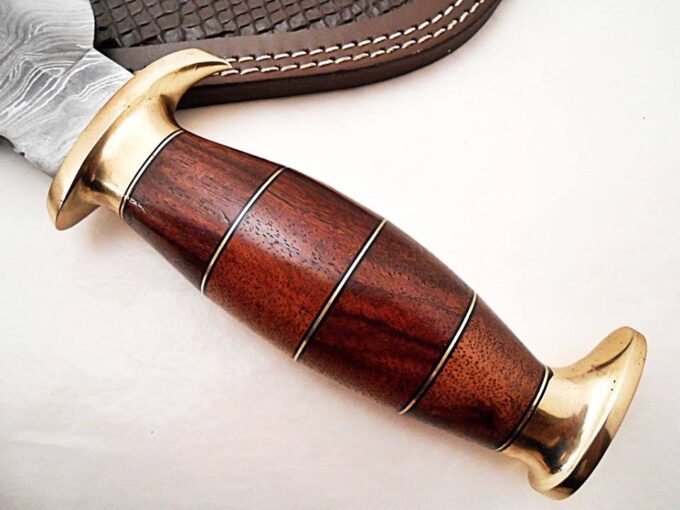 Custom-Handmade-Beautiful-Natural-Rose-Wood-Handle